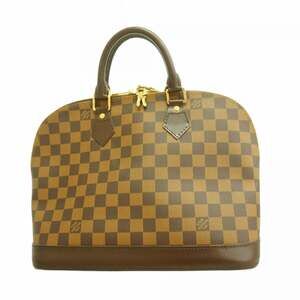 LOUIS VUITTON Authentic Brown Damier Alma Bag